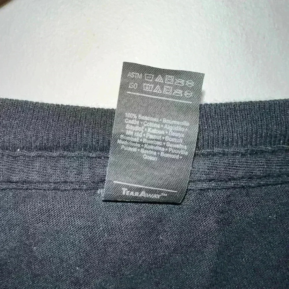 “Human-Kind be Both” Anvil T-Shirt Black & Brown L for Women - Picture 5 of 8